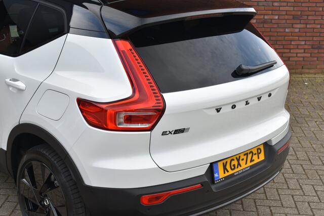 Volvo EX40 Extended Range 252PK Ultra Black Ed. Europa 82 kWh | Harman/Kardon | 20" | Panoramadak |