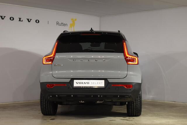 Volvo EX40 252PK Single Motor Extended Range 82 kWh Plus / Lounge pakket / Extra getint glas / Panoramadak / 360 camera / 20''velgen / zwart dak