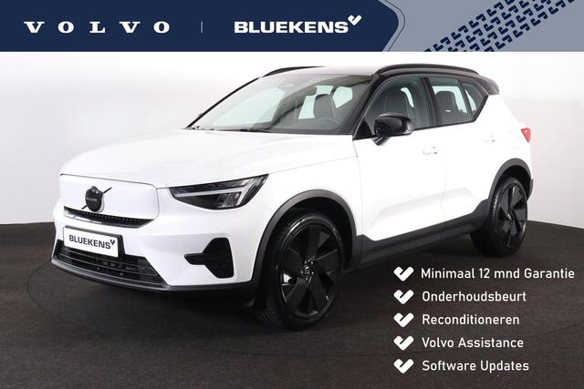Volvo EX40 Single Motor Extended Range Plus Black Ed. 82 kWh IntelliSafe Assist/Surround - Parkeercamera achter - Harman/Kardon audio - Verwarmde voorstoelen, stuur & achterbank - Parkeersensoren voor & achter - Draadloze tel. lader - Warmtepomp - 20' LMV