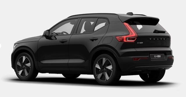 Volvo EX40 Single Motor Plus Europa 70 kWh | 360° camera | Getint glas