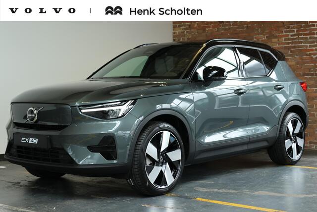 Volvo EX40 Single Motor Extended Range Ultra Europa 82 kWh | 20" Lichtmetalen Velgen | Extra Getint Glas Achter | Schuif/Kantel-Panoramadak | Elektrisch Verstelbare Voorstoelen | 360º Visual Park Camera |