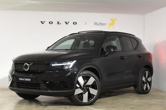 Volvo EX40 Single Motor Extended Range Plus 82 kWh / Panoramadak / Harman Kardon / 360 camera / Microtech/Nubuck / 20'' 5-Spaaks Black Diamond Cut