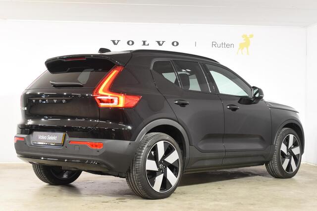 Volvo EX40 Single Motor Extended Range Plus 82 kWh / Panoramadak / Harman Kardon / 360 camera / Microtech/Nubuck / 20'' 5-Spaaks Black Diamond Cut