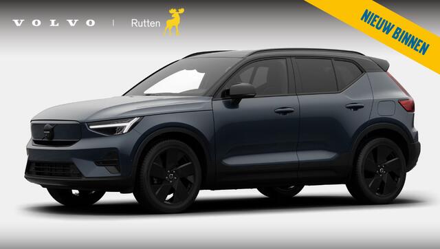 Volvo EX40 408PK Automaat Twin Ultra Black Edition Europa
