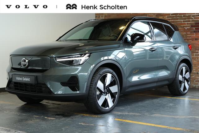 Volvo EX40 Single Motor Extended Range Ultra Europa 82 kWh | Semi-Electrische wegklapbare trekhaak | Panoramadak | 20" Lictmetalen velgen | Parkeersensoren voor + achter | 360° Parkeercamera | Harman Kardon Premium Audio | Electrische Bedienbare voorstoelen |