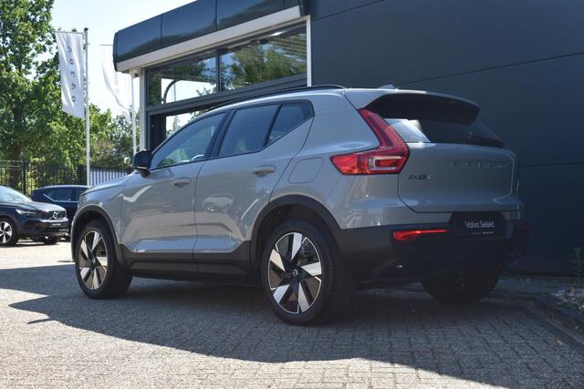 Volvo EX40 Single Motor Extended Range Plus 82 kWh | Trekhaak | Verwarmbare voorstoelen en stuurwiel | Warmtepomp | Premium audio by Harman Kardon | Apple carplay/Android auto | Keyless