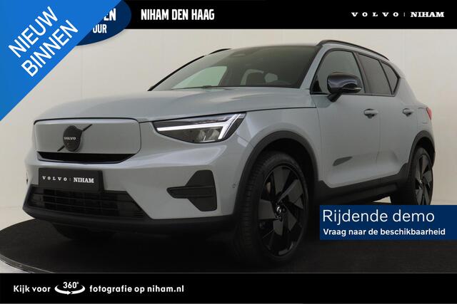 Volvo EX40 SINGLE MOTOR EXT. RANGE PLUS BLACK ED. EU. 82 kWh -HARMAN/KARDON|360°CAM|POWER-SEATS|PRIVACY.GLAS|20"|SoH:100%