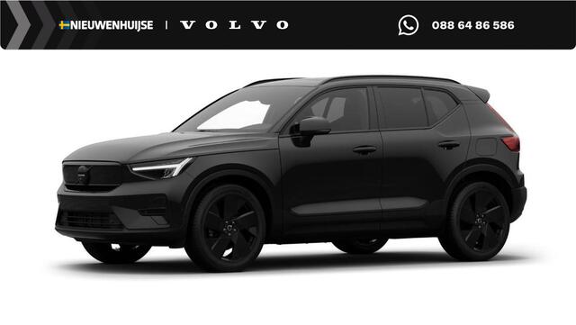 Volvo EX40 Single Motor Ext. Range Ultra Bl. Ed. Eur. 82 kWh | Google | Long Range | Harman Kardon Audio | Adaptieve Cruise Control | 360 Camera | Stuurverwarming | DAB | Keyless | Stoelverwarming Voor + Achter | Getint Glas | Elek. Achterklep | Zitverlenging | Dodehoekdetectie | 20" LM