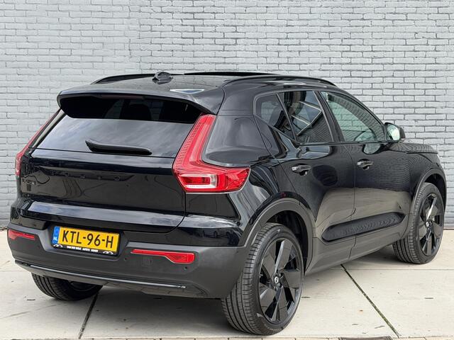 Volvo EX40 Twin Motor Plus Black Edition 82 kWh | PANO | 360 | MEMORY | BOVAG