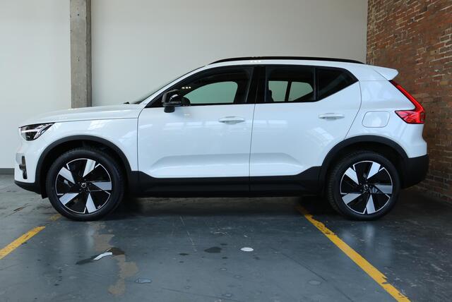Volvo EX40 Single Motor Extended Range Plus 82 kWh | Semi-Electrische Wegklapbare Trekhaak | Premium audio by Harman Kardon | Adaptieve cruise control | Apple carpaly/Android auto | Warmtepomp | Keyless Entree | Parkeersensoren voor + achter |