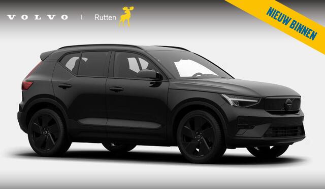 Volvo EX40 Single Motor Ext. Range 82 kWh Black Edition Ultra Europa