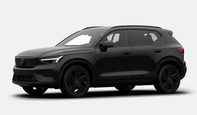 Volvo EX40 Single Motor Ext. Range 82 kWh Black Edition Ultra Europa