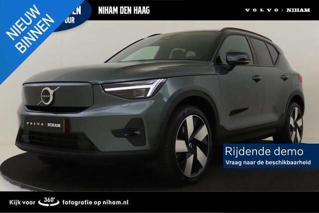 Volvo EX40 TWIN MOTOR ULTRA EUROPA 82 kWh -PANO.DAK|HARMAN/KARDON|360°CAM|LIGHTING|POWER-SEATS|PRIVACY.GLAS|20"|SoH:100%