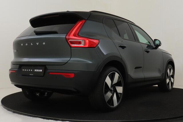 Volvo EX40 TWIN MOTOR ULTRA EUROPA 82 kWh -PANO.DAK|HARMAN/KARDON|360°CAM|LIGHTING|POWER-SEATS|PRIVACY.GLAS|20"|SoH:100%