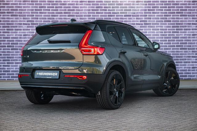Volvo EX40 Single Motor Ext. Range Ultra Bl. Ed. Eur. 82 kWh | Harman Kardon audio | 20" | Schuif-/kanteldak | Getint Glas | Elektrische stoelverstelling | Nubuck bekleding | Adaptive Cruise Control | Dodehoekdetectie |
