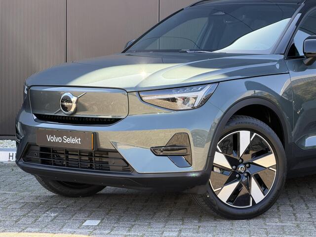 Volvo EX40 Single Motor Ext. Range Plus Bl. Ed. Europa 82 kWh intellisafe/ zwart daj/ extra getint glas/ climate line
