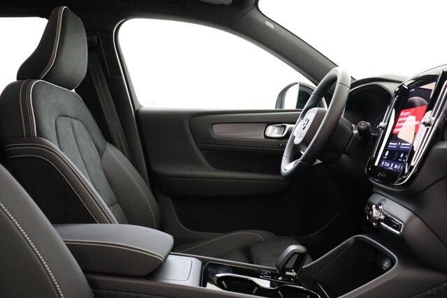 Volvo EX40 TWIN MOTOR ULTRA BLACK EDITION EUROPA 82 kWh -PANO.DAK|HARMAN/KARDON|360°CAM|LIGHTING|POWER-SEATS|PRIVACY.GLAS|20"|SoH:100%