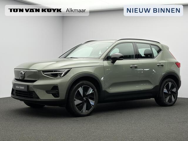 Volvo EX40 Single Motor Extended Range Plus 82 kWh Trekhaak / Parkeersensoren- Camera achter / 19'' / All-Season banden / Sage Green /