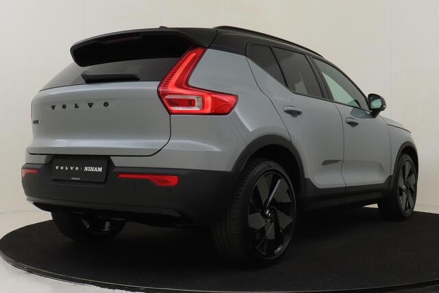 Volvo EX40 SINGLE MOTOR EXTENDED RANGE ULTRA BLACK EDITION EUROPA 82 kWh -PANO.DAK|HARMAN/KARDON|360°CAM|POWER-SEATS|PRIVACY.GLAS|20"|SoH:100%