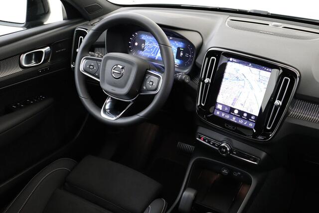Volvo EX40 SINGLE MOTOR EXTENDED RANGE ULTRA BLACK EDITION EUROPA 82 kWh -PANO.DAK|HARMAN/KARDON|360°CAM|POWER-SEATS|PRIVACY.GLAS|20"|SoH:100%