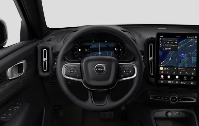 Volvo EX40 P8 Performance Ultra Europa 82 kWh | Facelift | Long Range | Google | Harman Kardon Audio | Panoramadak | Getint Glas | Elektrische Stoelverstelling | Adaptieve Cruise Control | Dodehoekdetectie | Zitverlenging | Stoel-/Stuurverwarming | Elek. Achterklep | Keyless | Memory | 20" inch Lichtmetalen Velgen