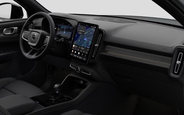 Volvo EX40 P8 Performance Ultra Europa 82 kWh | Facelift | Long Range | Google | Harman Kardon Audio | Panoramadak | Getint Glas | Elektrische Stoelverstelling | Adaptieve Cruise Control | Dodehoekdetectie | Zitverlenging | Stoel-/Stuurverwarming | Elek. Achterklep | Keyless | Memory | 20" inch Lichtmetalen Velgen