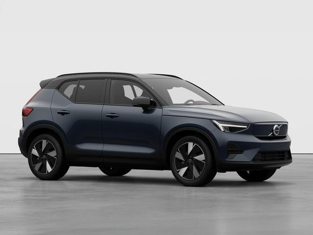 Volvo EX40 Single Motor Extended Range Plus Europa 82 kWh Dak Hoogglans zwart, extra getint glas