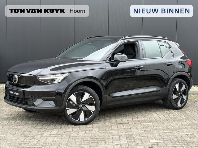 Volvo EX40 Single Motor Extended Range Plus 82 kWh Elektr. stoelverstelling / Harman Kardon Audio / Trekhaak/ Keyless Drive / Stoel- en stuurverw. / Adapt. Cruise / BLIS