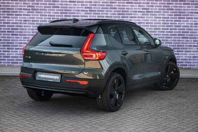 Volvo EX40 Single Motor Extended Range Ultra Europa Black Ed. | Long Range | Google | Harman Kardon Audio | Panoramadak | Getint Glas | Elektrische Stoelverstelling | Nubuck Bekleding | Adaptieve Cruise Control | Dodehoekdetectie | Zitverlenging | Stoel-/Stuurverwarming | Elek. Achterklep | Keyless | Memory | 20" inch Lichtmetalen Velgen