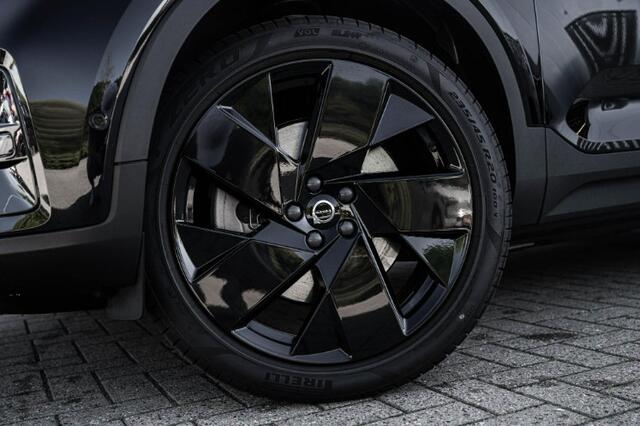 Volvo EX40 Single Motor Extended Range Ultra Black Edition Europa | Google | Long Range | Harman Kardon Audio | 20" Lichtmetalen Velgen | Panoramadak | Getint Glas | Elektrische Stoelverstelling | Nubuck Bekleding | Adaptive Cruise Control | Dodehoekdetectie | 360 Camera | Zitverlenging | Elek. Achterklep | Keyless