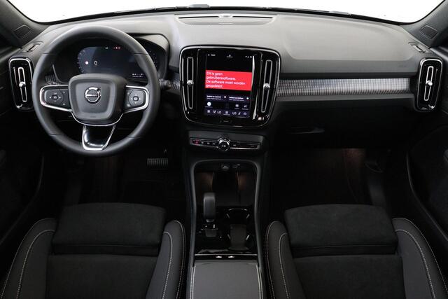 Volvo EX40 SINGLE MOTOR EXTENDED RANGE ULTRA EUROPA 82 kWh -PANO.DAK|HARMAN/KARDON|360°CAM|POWER-SEATS|NUBUCK|19"|SoH:100%
