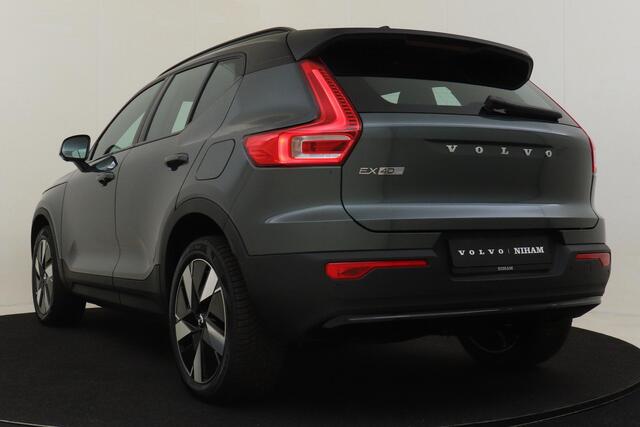 Volvo EX40 SINGLE MOTOR EXTENDED RANGE ULTRA EUROPA 82 kWh -PANO.DAK|HARMAN/KARDON|360°CAM|POWER-SEATS|NUBUCK|19"|SoH:100%