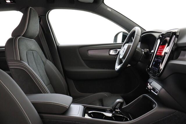 Volvo EX40 SINGLE MOTOR EXTENDED RANGE ULTRA EUROPA 82 kWh -PANO.DAK|HARMAN/KARDON|360°CAM|POWER-SEATS|NUBUCK|19"|SoH:100%