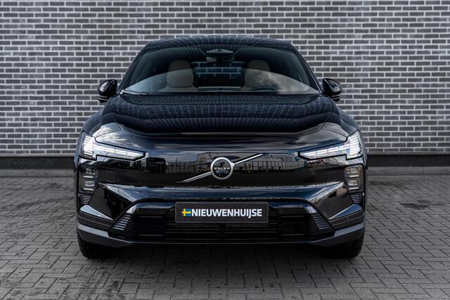 Volvo EX60 P10 AWD Ultra 95 kWh | 2.400 KG Trekgewicht | Google | Bowers & Wilkins Audio | Stoelventilatie | 360 Camera | HD Pixel LED Koplampen | Elektrochromatisch Panoramadak | Stoel-/Stuurverwarming | Getint Glas | Dodehoekdetectie | Pilot Assist Pack | Elek. Ac