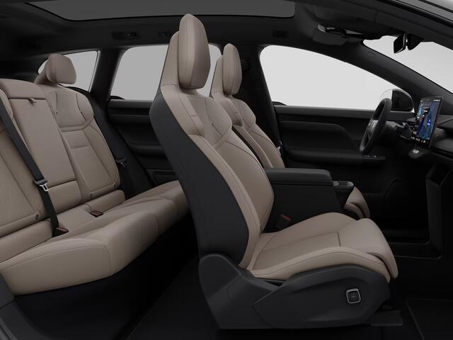 Volvo EX60 P10 AWD Ultra 95 kWh | Panoramadak | 360° camera | Bowers & Wilkins | Stoel- en stuurverwarming | Stoelventilatie