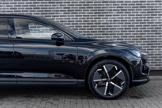 Volvo EX60 P10 AWD Ultra 95 kWh | 2.400 KG Trekgewicht | Google | Bowers & Wilkins Audio | Stoelventilatie | 360 Camera | HD Pixel LED Koplampen | Elektrochromatisch Panoramadak | Stoel-/Stuurverwarming | Getint Glas | Dodehoekdetectie | Pilot Assist Pack | Elek. Achterklep | 21" LM