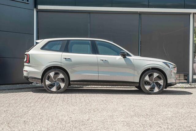 Volvo EX90 Twin Motor Performance Ultra 7p. 111 kWh | | Bowers en Wilkins HiFi Audio | Actieve luchtvering met FOUR-C | Pilot Assist Pack | Phone as Key | 22 inch Aero velgen | Massagefunctie voorstoelen |