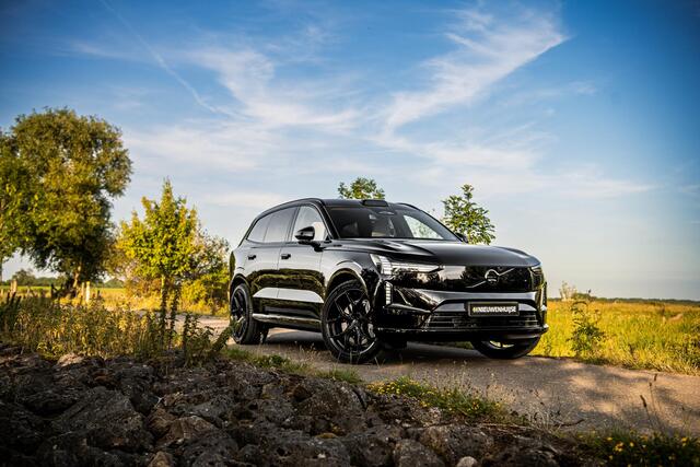 Volvo EX90 Twin Motor Ultra | 22'' Vossen Wheels | 7-Zits | Google | Long Range | AWD | Pano Dak | Luchtvering | Head-Up Display | Massage | Climate Pack | Bose Audio | Pilot Assist | Trekhaak | 360 Camera | Zitverlenging | Getint Glas
