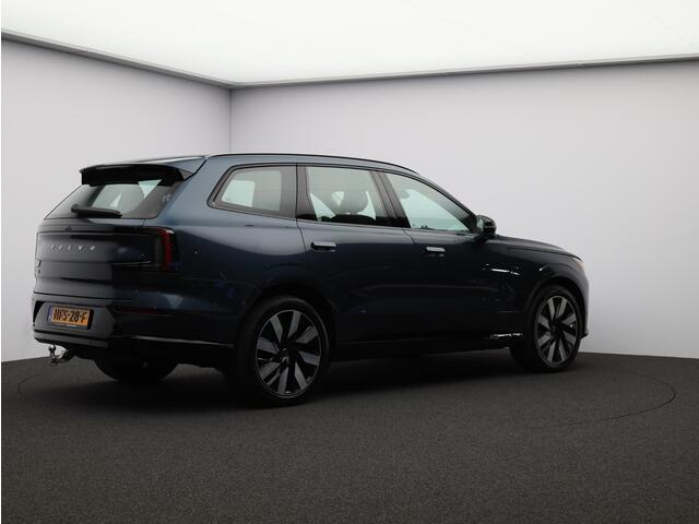 Volvo EX90 Twin Motor Ultra 7p. 111 kWh / Trekhaak / Luchtvering / Bowers & Wilkins / Massagestoelen / Head-Up Display / Climate Pack / Panoramadak / 360 Camera /