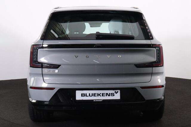 Volvo EX90 Twin Motor Performance Ultra 7p. 111 kWh Luchtvering - Pilot Assist Pack - Panoramadak - IntelliSafe Assist & Surround - 360º Camera - Bowers & Wilkins audio - Verwarmde voorstoelen, stuur & achterbank - Parkeersensoren voor & achter - Head up display - 2