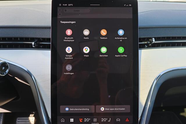 Volvo EX90 Performance Ultra 7p. 111 kWh - Luchtvering - Panoramadak - IntelliSafe Assist & Surround - 360º Camera - Bose Audio - Verwarmde voorstoelen, stuur & achterbank - Head up display - Extra getint glas - Elektr. inklapbare trekhaak - 22' LMV