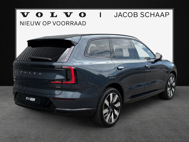 Volvo EX90 Twin Motor Ultra 7p. 111 kWh Uit voorraad leverbaar / Luchtvering / 7 zitplaatsen / Pilot assist-pakket /