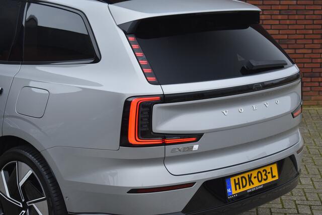 Volvo EX90 Twin Motor Performance 517PK Ultra 7p. 111 kWh | Trekhaak | Luchtvering | Climate | 22'' |