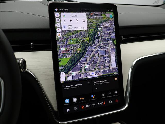 Volvo EX90 Twin Motor Performance 517PK Ultra 7p. 111 kWh / B&W Audio / 22" / Luchtvering / Head Up / 360gr Camera / Pilot Assist Pack /