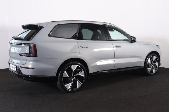 Volvo EX90 Performance Ultra 111 kWh - Luchtvering - Panoramadak - IntelliSafe Assist & Surround - 360º Camera - Bose Audio - Verwarmde voorstoelen, stuur & achterbank - Head up display - Extra getint glas - Elektr. inklapbare trekhaak - 22' LMV