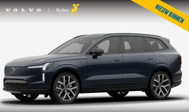 Volvo EX90 Twin Motor 456PK Ultra 7p. 111 kWh / Panoramadak / Luchtvering / Head-up display / Stoelverwarming en stuurwielverwarming / Massagestoelen / Memory seats / Adaptive cruise control / 360 Camera / elektrische achterklep