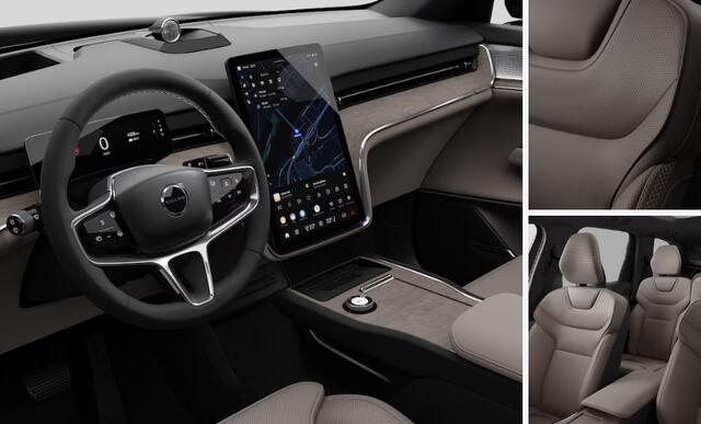 Volvo EX90 Twin Motor Performance Ultra 517PK 7p. 111 kWh Bowers & Wilkins audio / Panoramadak / Luchtvering / Head-up display / Stoelverwarming en stuurwielverwarming / Massagestoelen / Memory seats / Adaptive cruise control / 360 Camera / elektrische achterklep