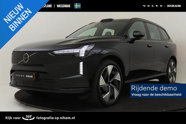 Volvo EX90 TWIN MOTOR PERFORMANCE ULTRA 7p. 111 kWh -PANO.DAK|BOWERS&WILKINS|LUCHTVERING|PILOT|TREKHAAK|360°CAM|22"