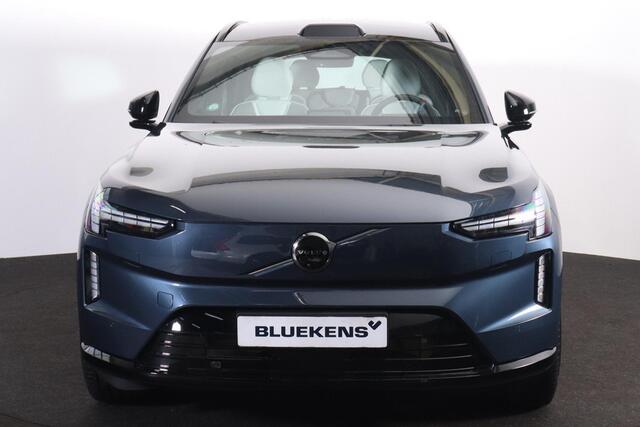 Volvo EX90 Twin Motor Ultra 7p. 111 kWh - Luchtvering - Panoramadak - IntelliSafe Assist & Surround - 360º Camera - Bose audio - Verwarmde voorstoelen - Parkeersensoren voor & achter - Head up display - 21' LMV - Trekhaak inklapbaar