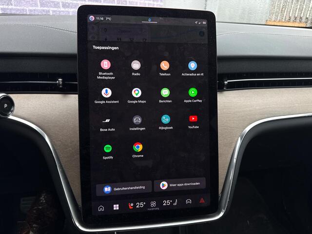 Volvo EX90 Twin Motor Ultra 7p. 111 kWh | Luchtvering | Trekhaak | Pilot Pack | 360 Camera | Park Assist Pack | Donker Glas |